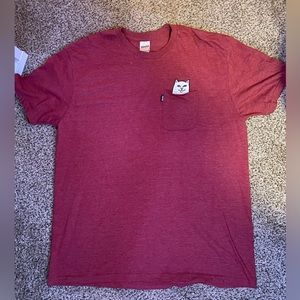 Rip N Dip XL Maroon T-Shirt